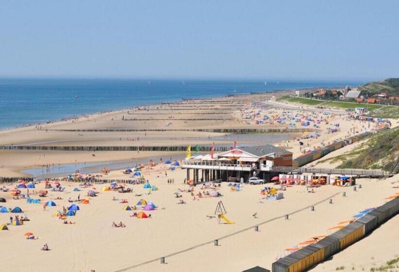 اتاق لوکس, Zoutelande,modern Verblijf Bij De Zee