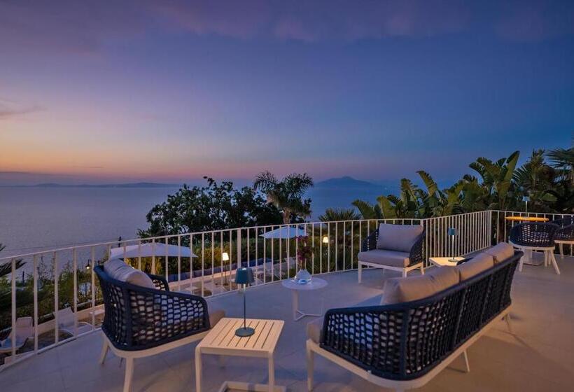 آپارتمان 1 خوابه با چشم‌انداز دریا, Capri Blue Luxury Villa Le Tre Monelle