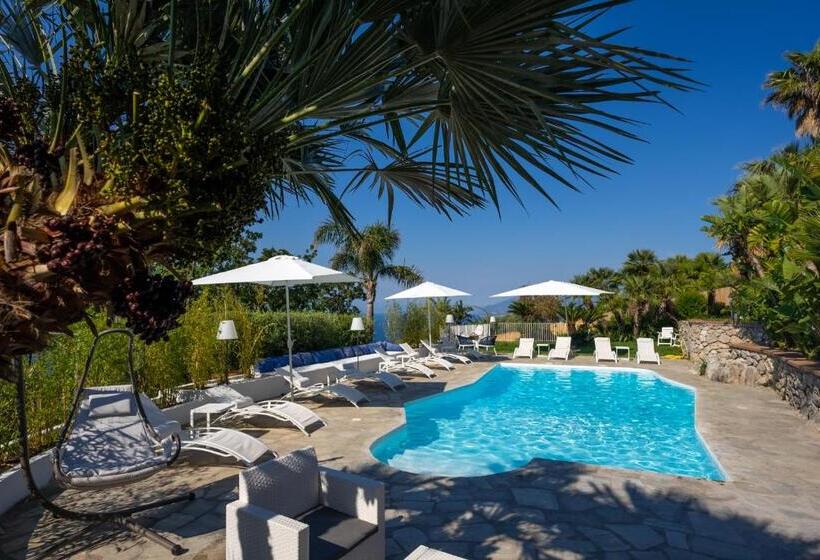 اتاق استاندارد با تخت بزرگ, Capri Blue Luxury Villa Le Tre Monelle