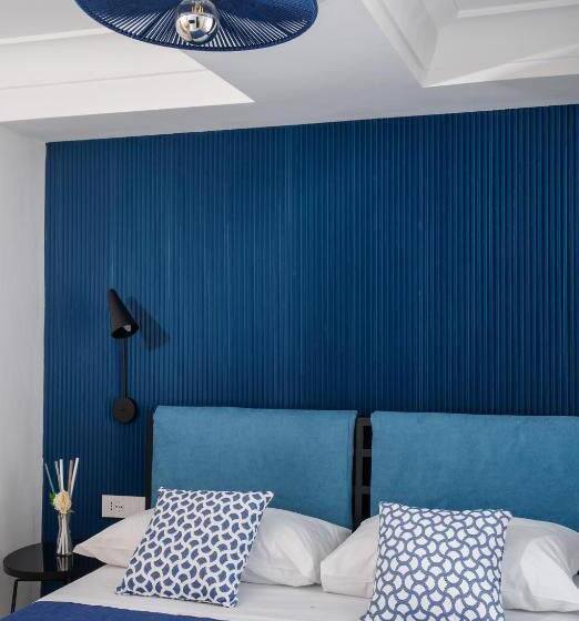 اتاق لوکس با چشم‌انداز دریا, Capri Blue Luxury Villa Le Tre Monelle