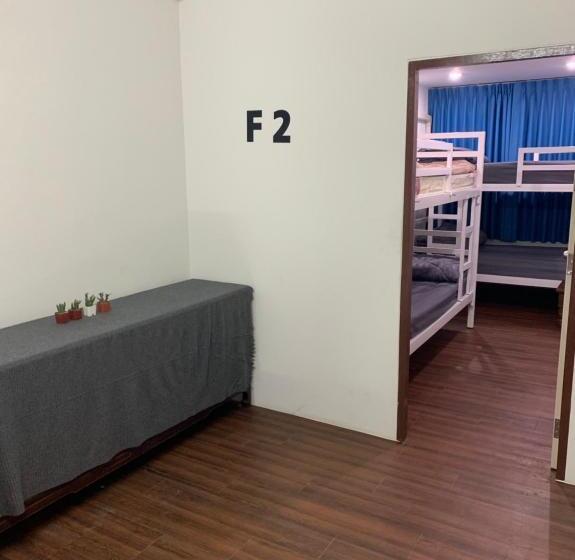 家庭房间共用浴室, Happy Home Hostel