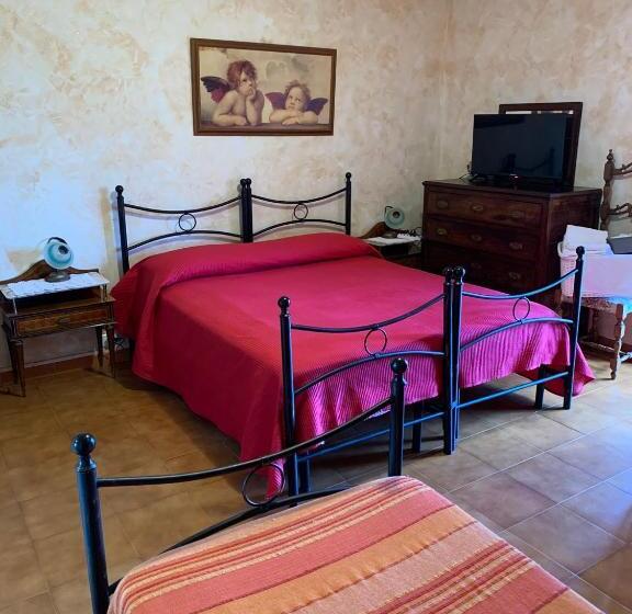 标准间, Agriturismo Carrozzino