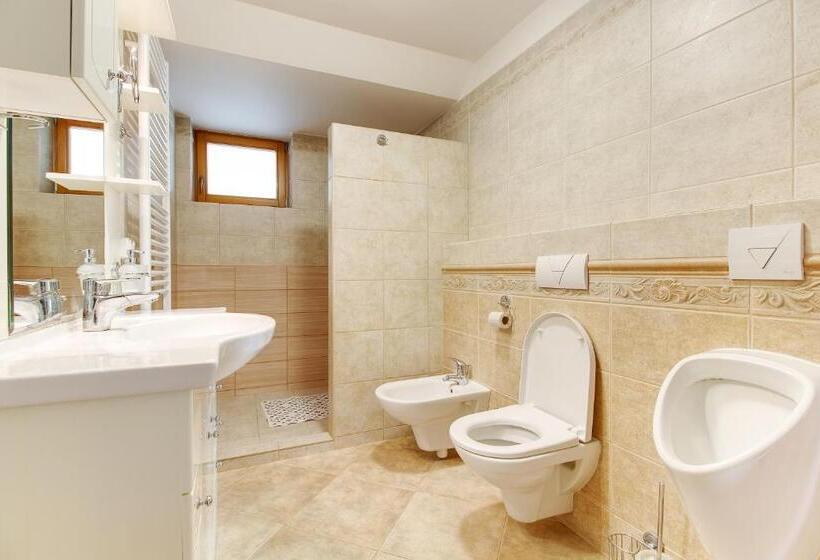 Апартаменты 1 Спальня с Террасой, Apartmány Na Farmě