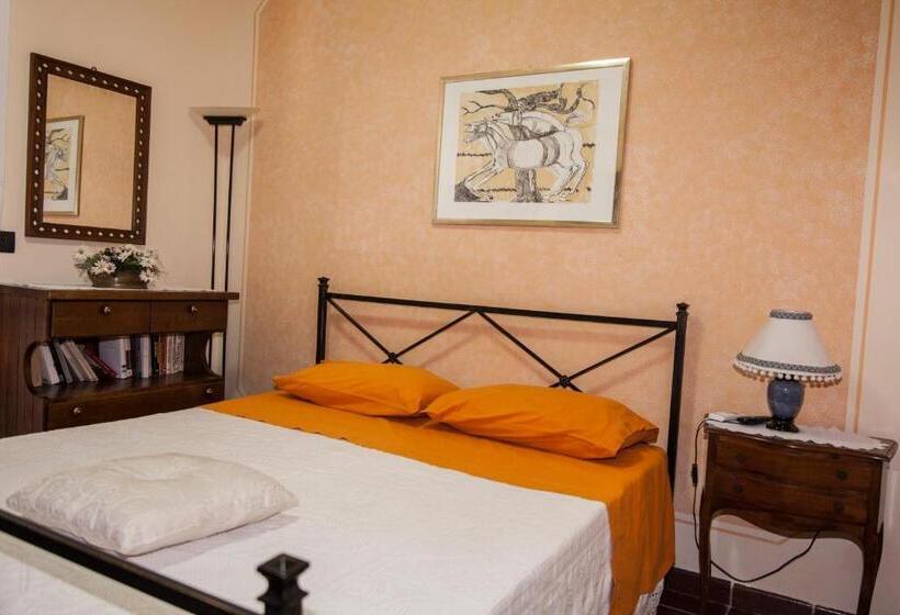 اتاق استاندارد با تراس, B&b Villa Carmen