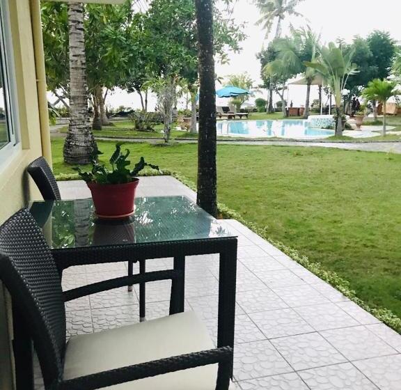 디럭스 룸 바다 전망, Cabilao Sunset Dive & Beach Resort