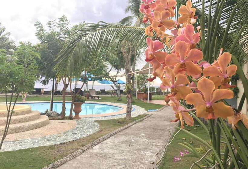 패밀리 룸 공용 욕실, Cabilao Sunset Dive & Beach Resort