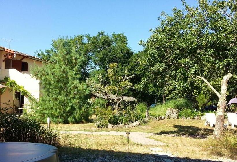 Номер Стандарт с Террасой, Acacias Hôtel Motel