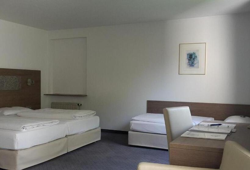 스탠다드 트리플 룸, Albhotel Fortuna
