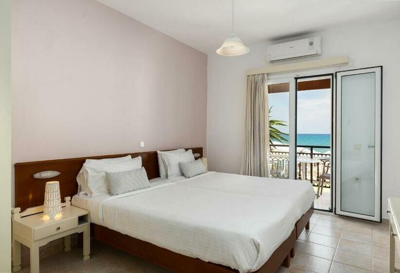 آپارتمان 1 خوابه با چشم‌انداز دریا, Filorian Hotel Apartments