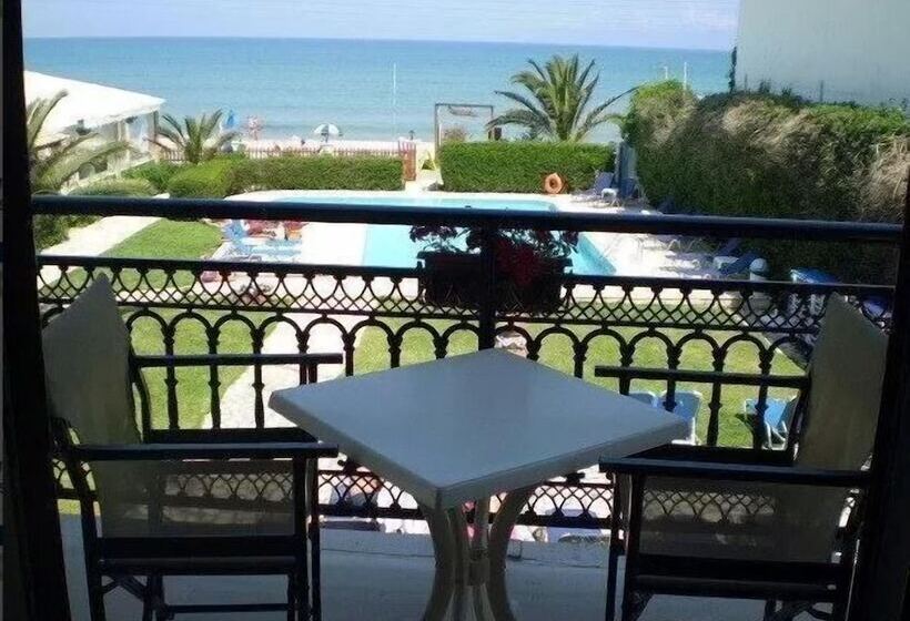 آپارتمان 1 خوابه با چشم‌انداز دریا, Filorian Hotel Apartments