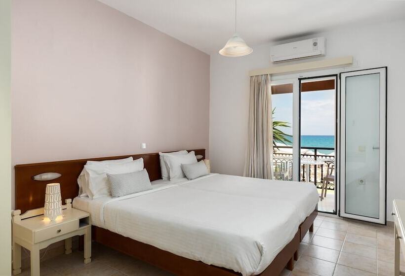 آپارتمان 1 خوابه با چشم‌انداز دریا, Filorian Hotel Apartments