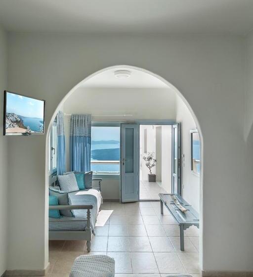 Люкс с Балконом, Blue Dolphins Apartments