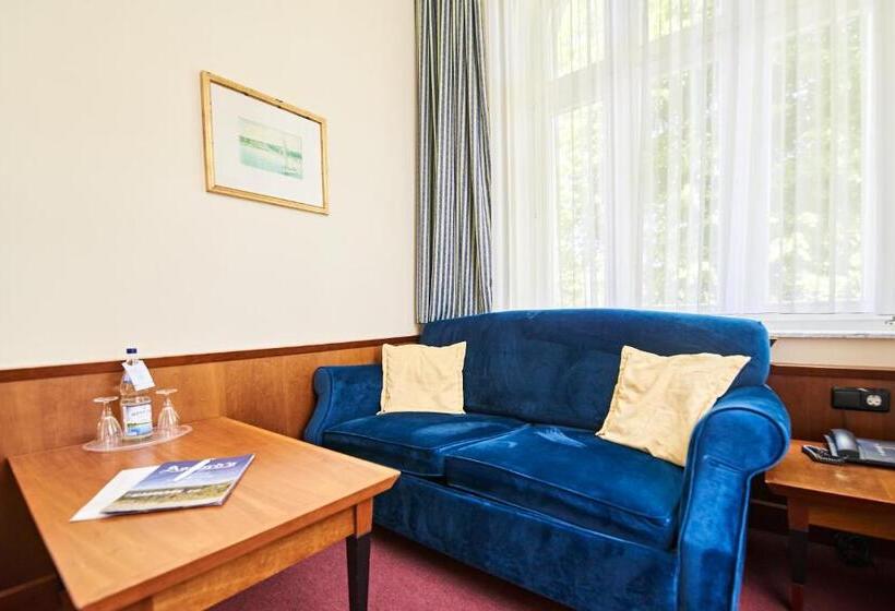 Апартаменты 1 Спальня, Aparthotel Seeschlösschen