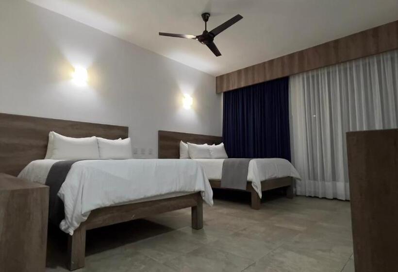 Номер Стандарт Вид на Море, Coral Blue Huatulco