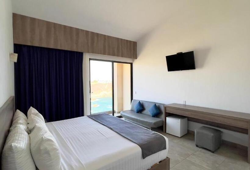 Стандартный Номер Кровать Кинг, Coral Blue Huatulco