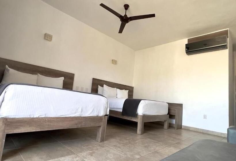 Номер Стандарт Вид на Сад, Coral Blue Huatulco