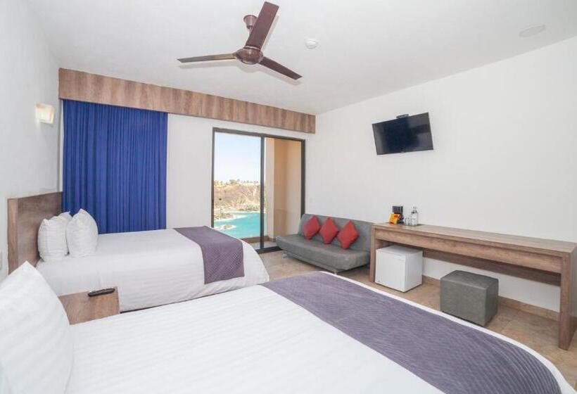 Номер Стандарт Вид на Море, Coral Blue Huatulco
