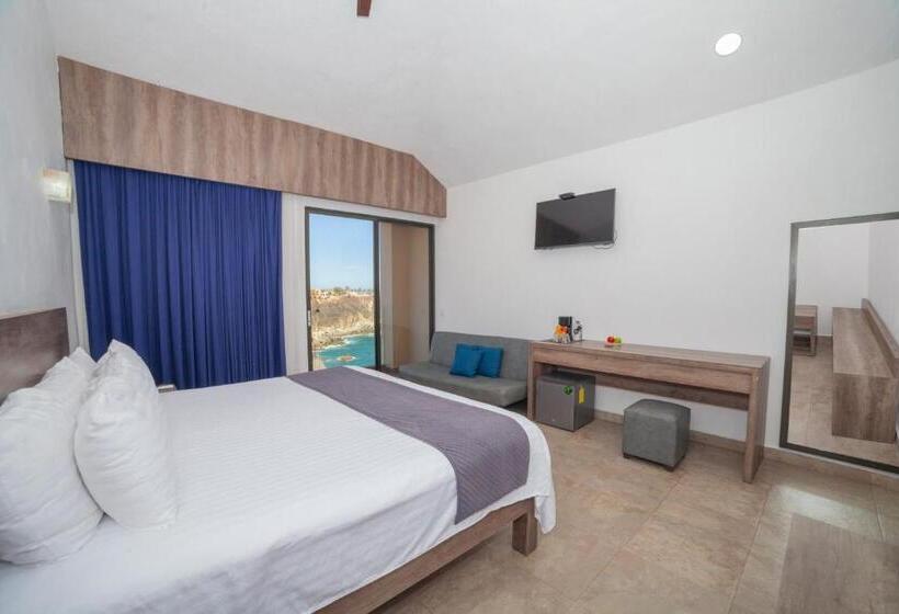 Стандартный Номер Кровать Кинг, Coral Blue Huatulco