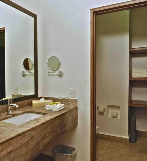Номер Стандарт Вид на Сад, Coral Blue Huatulco