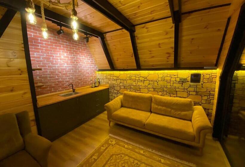 بانگلوی استاندارد 2 خوابه, Tree Bungalov Maşukiye