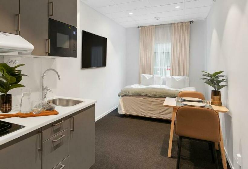 استودیوی استاندارد, Stockholm Hotel Apartments Arlanda Xpo