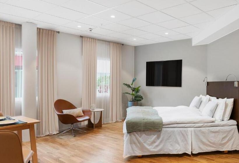 Estudio Estándar Cama King, Stockholm Hotel Apartments Arlanda Xpo