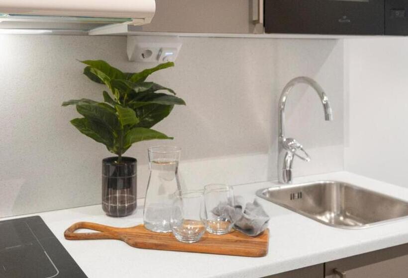 استودیو خانوادگی, Stockholm Hotel Apartments Arlanda Xpo