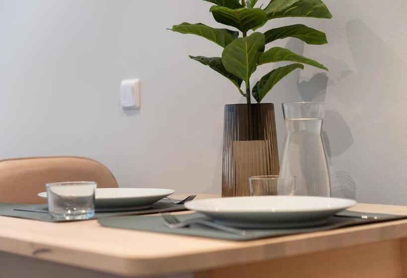 استودیو خانوادگی, Stockholm Hotel Apartments Arlanda Xpo