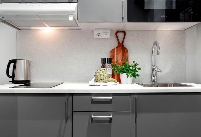 Estudio Familiar, Stockholm Hotel Apartments Arlanda Xpo