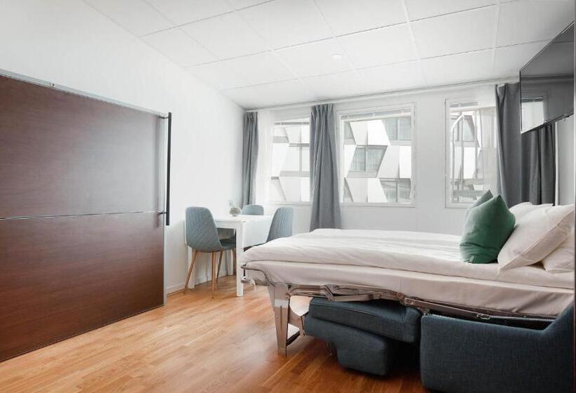 Habitación Familiar Superior, Stockholm Hotel Apartments Arlanda Xpo