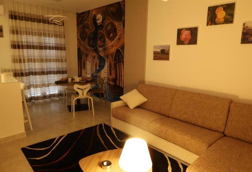 Номер Deluxe, B&b Acquedotto
