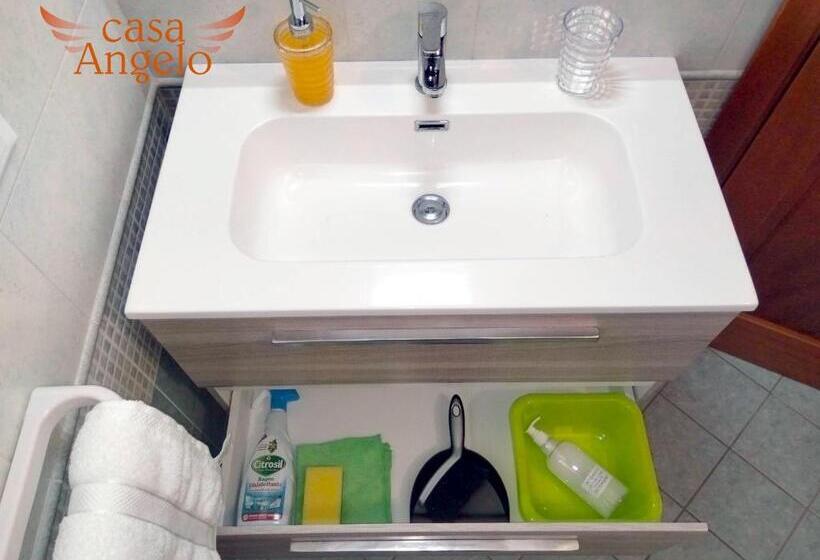 Семейный Номер Вид на Море, Casa Angelo B&b