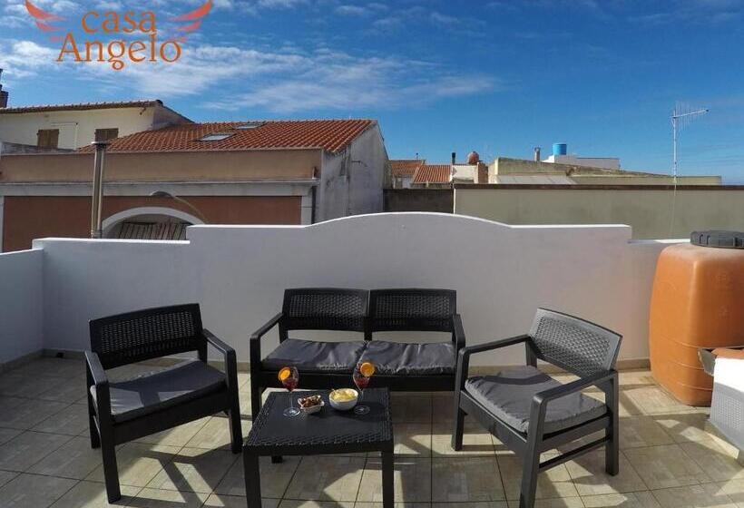 Семейный Номер Вид на Море, Casa Angelo B&b