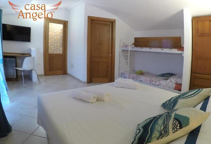 Семейный Номер Вид на Море, Casa Angelo B&b