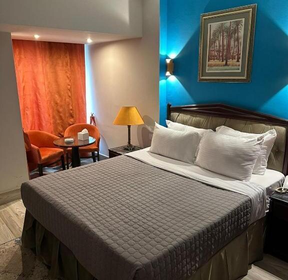 اتاق استاندارد یک نفره, Gawharet Alahram Bed Room