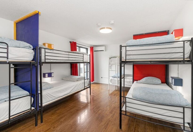 מיטה בחדר משותף, Samesun Toronto