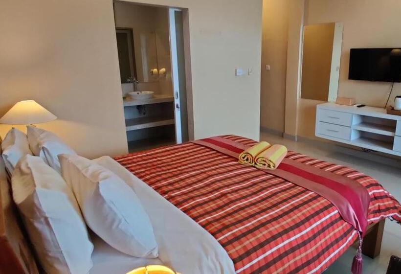 Номер Deluxe с Балконом, Su S Cottages Legian