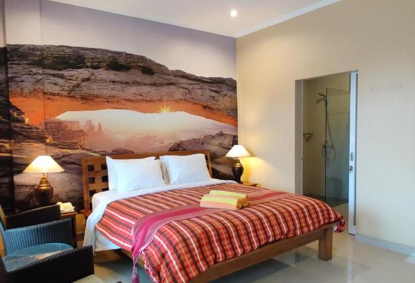 Номер Deluxe с Балконом, Su S Cottages Legian