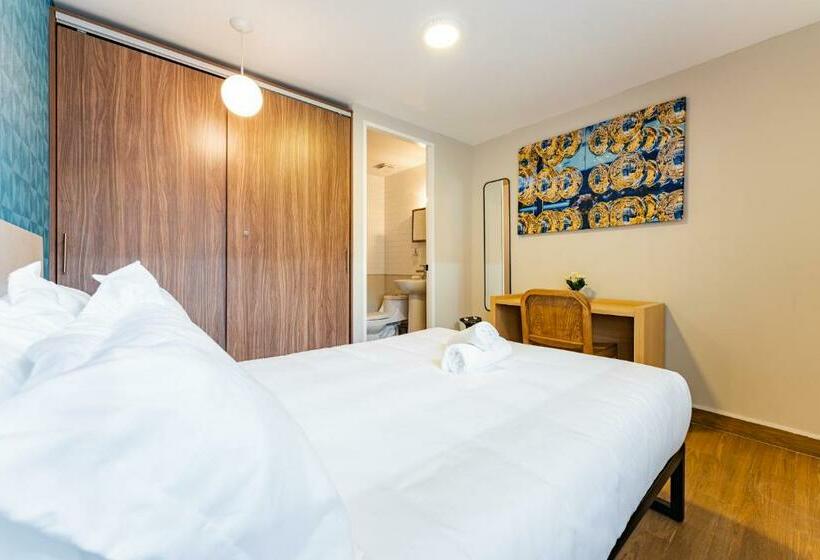 Quarto Deluxe, Casa Danubio Reforma By Vh