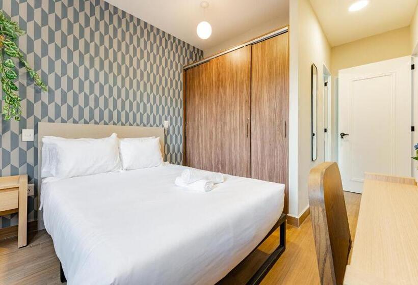 Quarto Estandar com Sacada, Casa Danubio Reforma By Vh