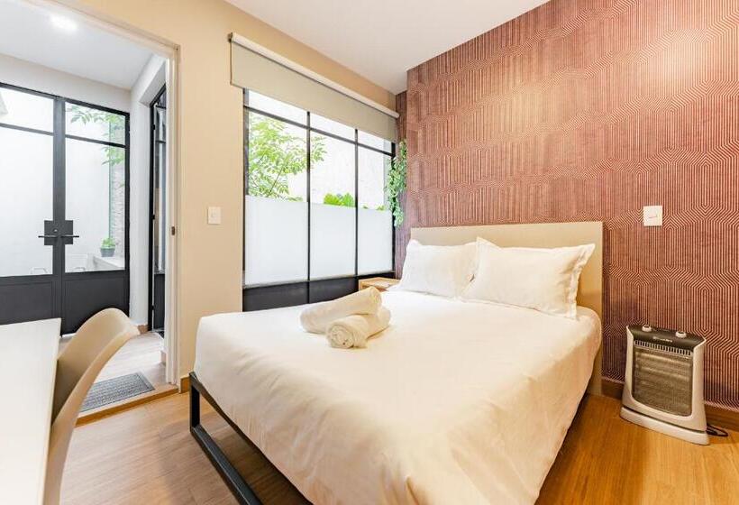Quarto Deluxe, Casa Danubio Reforma By Vh