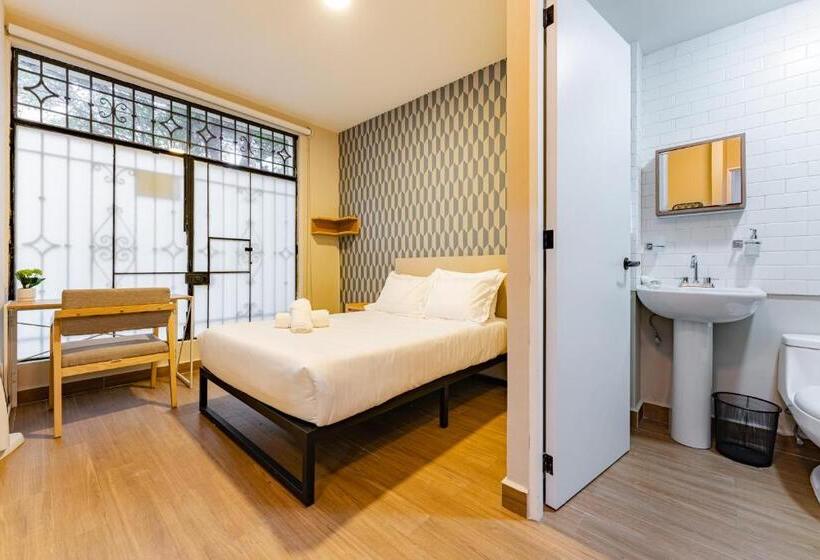 Quarto Deluxe, Casa Danubio Reforma By Vh