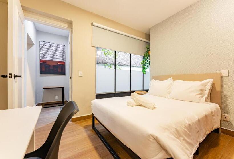 Quarto Deluxe, Casa Danubio Reforma By Vh