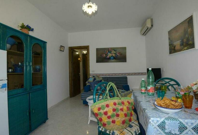 آپارتمان 1 خوابه با چشم‌انداز باغ, Residence Villa Grotta Monaca