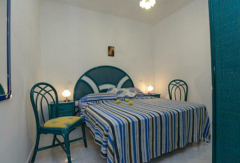 آپارتمان 1 خوابه با چشم‌انداز باغ, Residence Villa Grotta Monaca