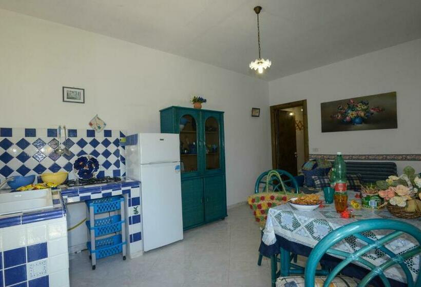 آپارتمان 1 خوابه با چشم‌انداز باغ, Residence Villa Grotta Monaca