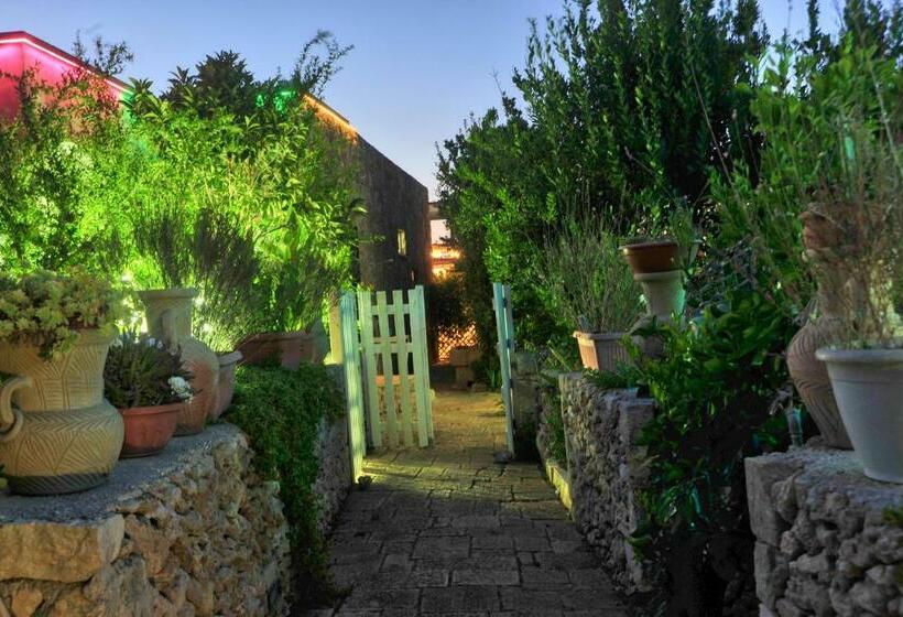 آپارتمان 1 خوابه با چشم‌انداز باغ, Residence Villa Grotta Monaca