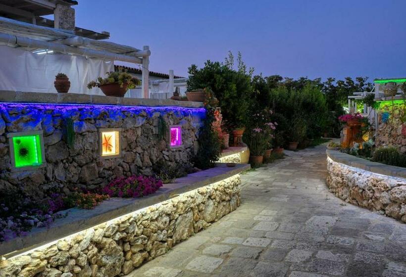 آپارتمان 1 خوابه با چشم‌انداز باغ, Residence Villa Grotta Monaca