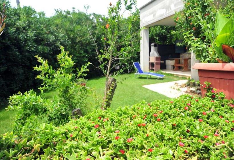 آپارتمان 1 خوابه با چشم‌انداز دریا, Residence Villa Grotta Monaca