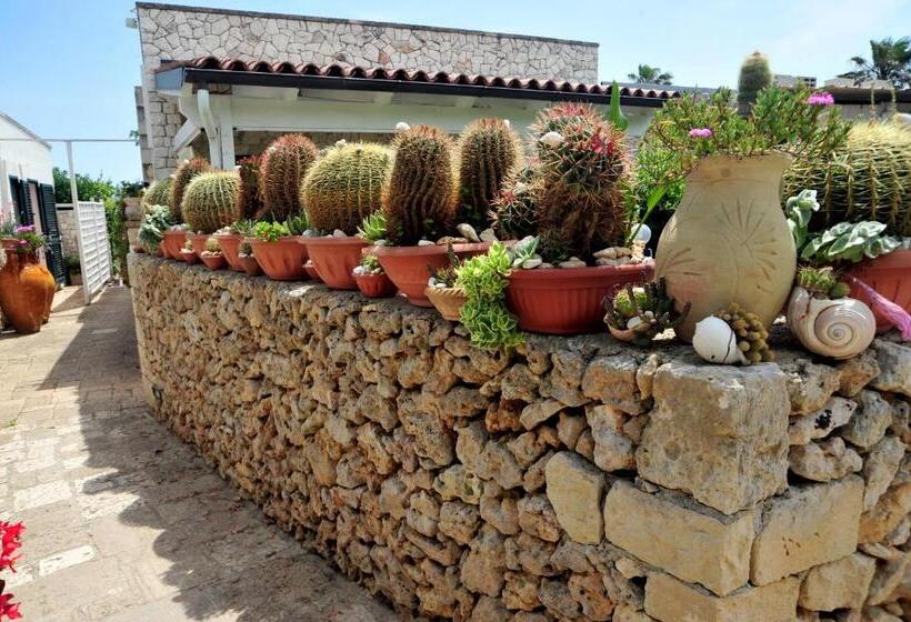 آپارتمان 1 خوابه با چشم‌انداز دریا, Residence Villa Grotta Monaca